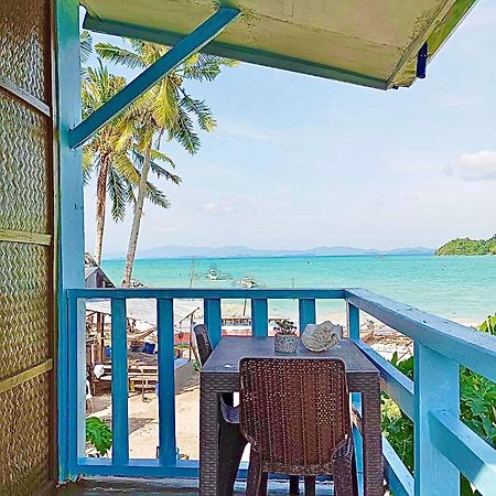 Seaside Blue Inn San Vicente  Ngoại thất bức ảnh