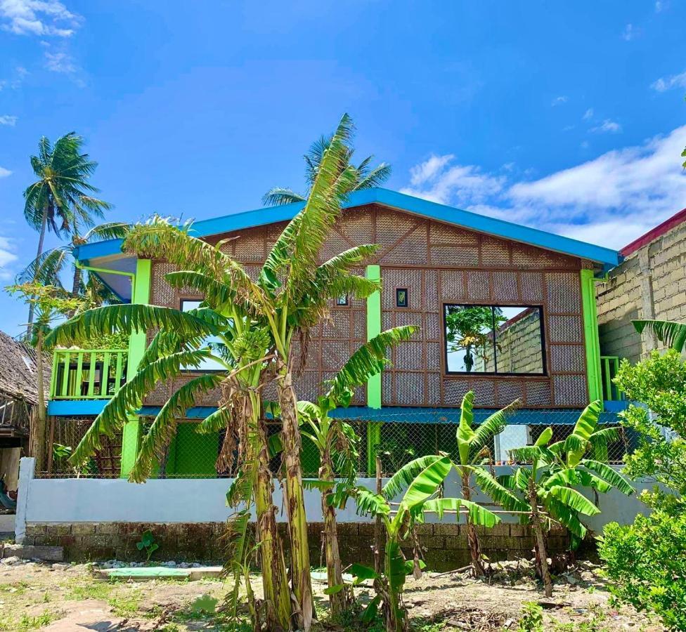 Seaside Blue Inn San Vicente  Ngoại thất bức ảnh