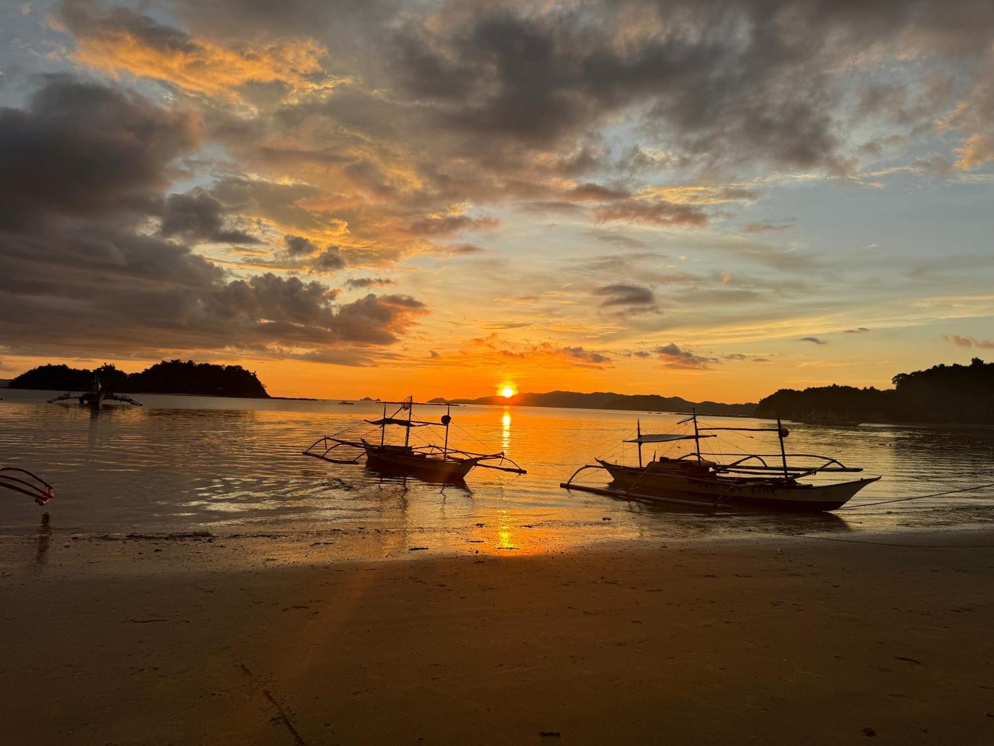 Seaside Blue Inn San Vicente  Ngoại thất bức ảnh