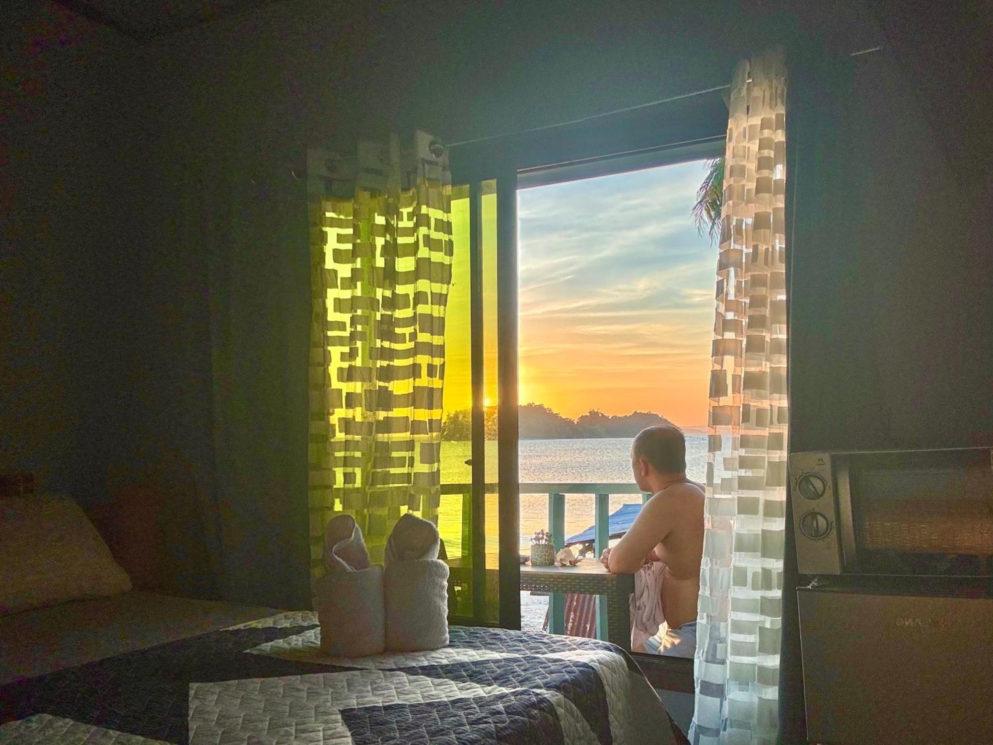 Seaside Blue Inn San Vicente  Ngoại thất bức ảnh
