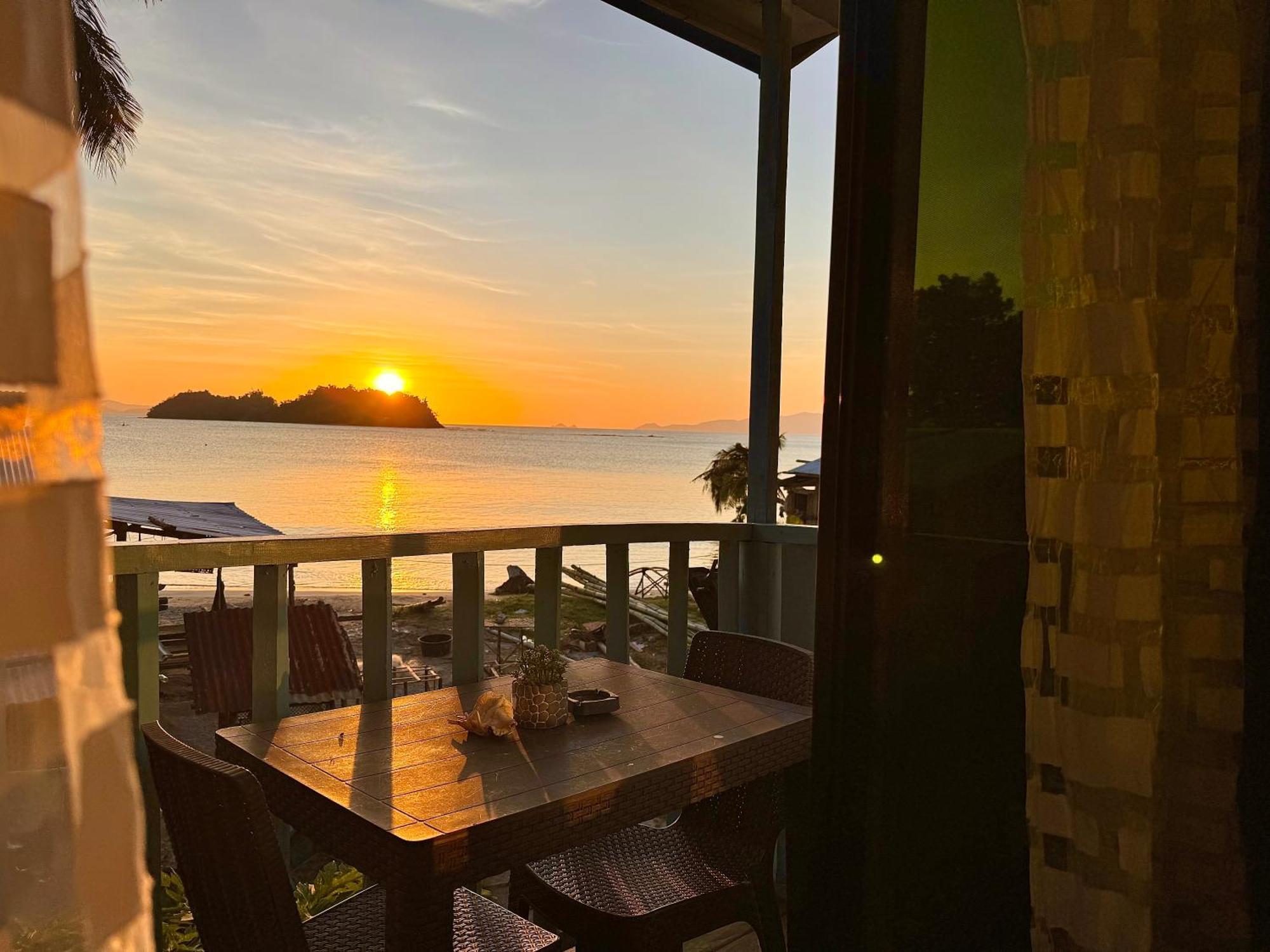 Seaside Blue Inn San Vicente  Ngoại thất bức ảnh