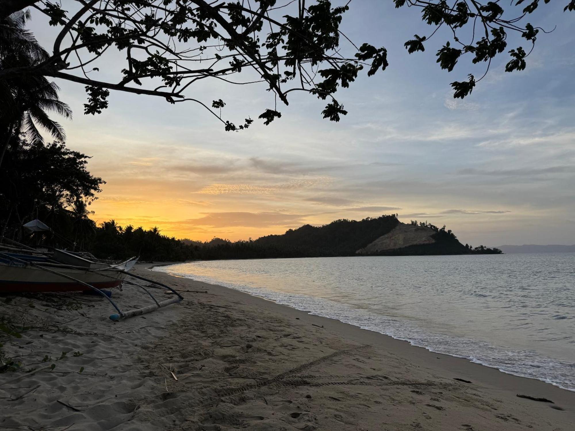 Seaside Blue Inn San Vicente  Ngoại thất bức ảnh