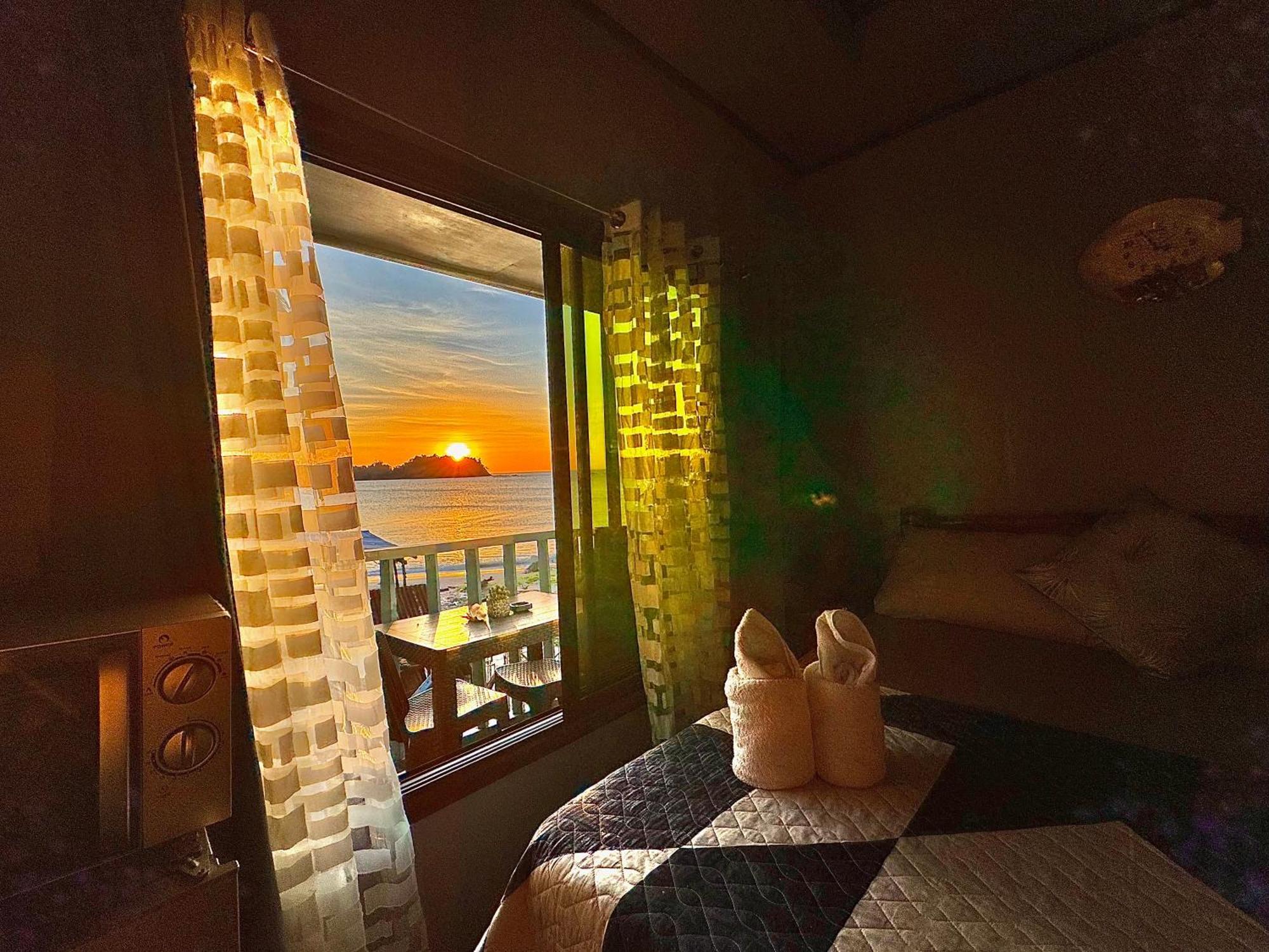 Seaside Blue Inn San Vicente  Ngoại thất bức ảnh