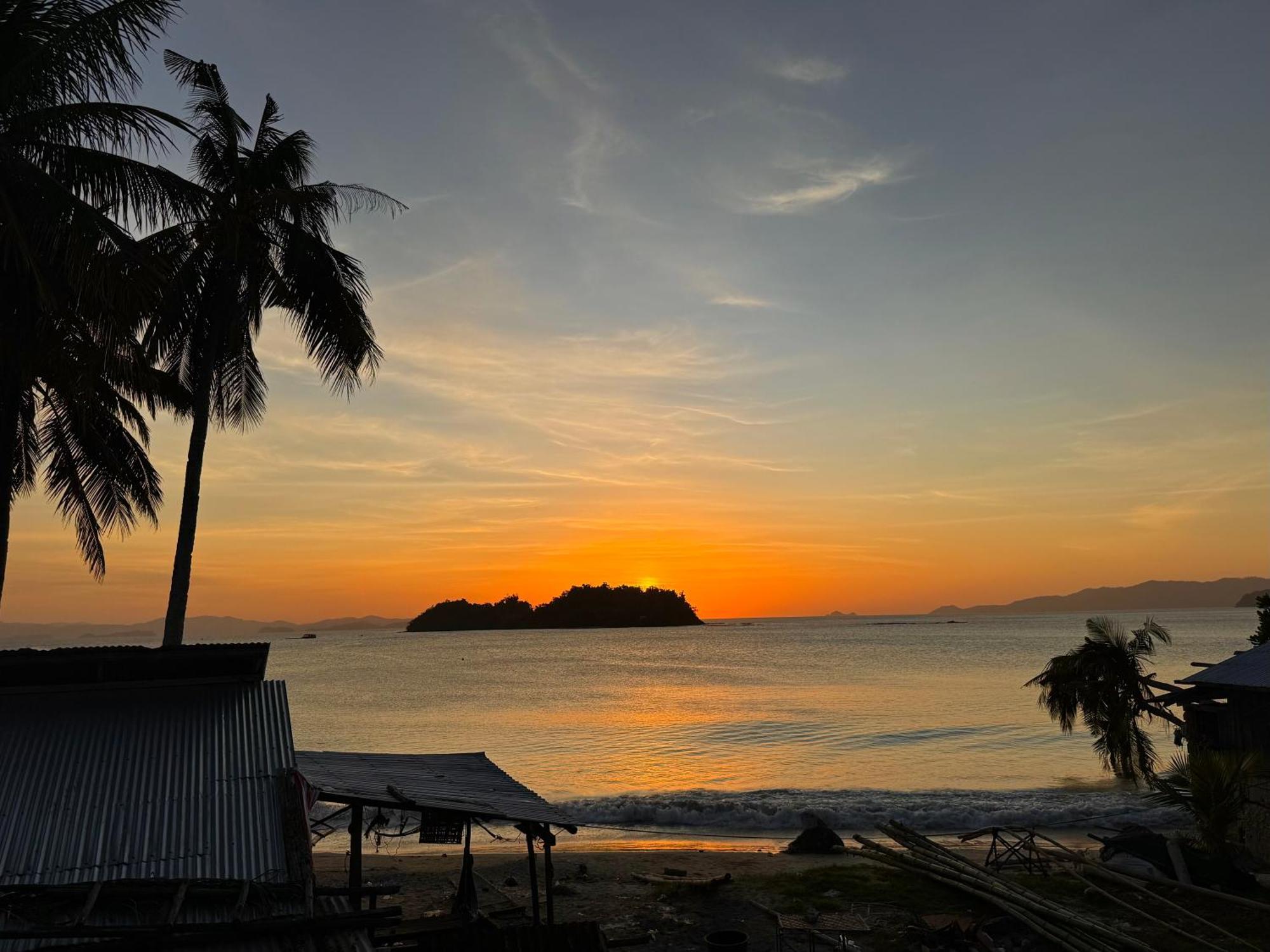 Seaside Blue Inn San Vicente  Ngoại thất bức ảnh